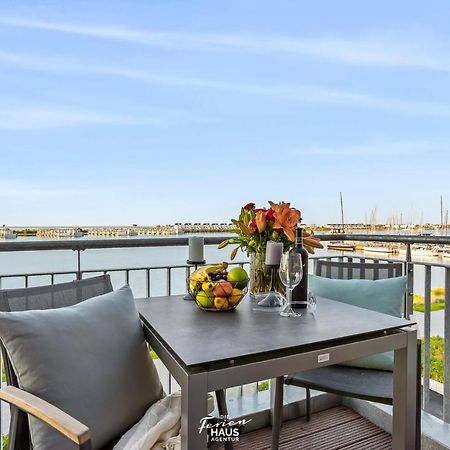 Waterfront Lounge Apartment Olpenitz Exterior photo